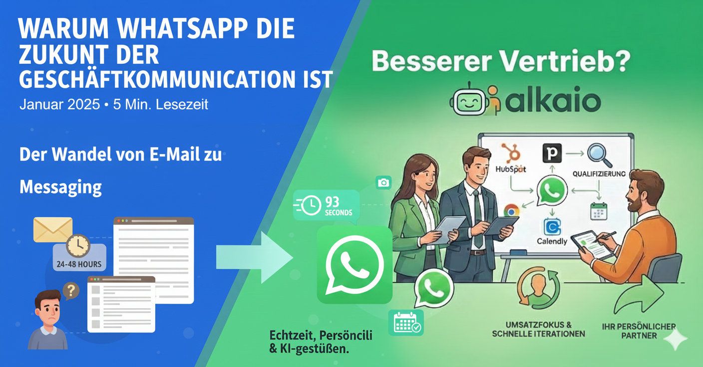 Why WhatsApp is the future illustration