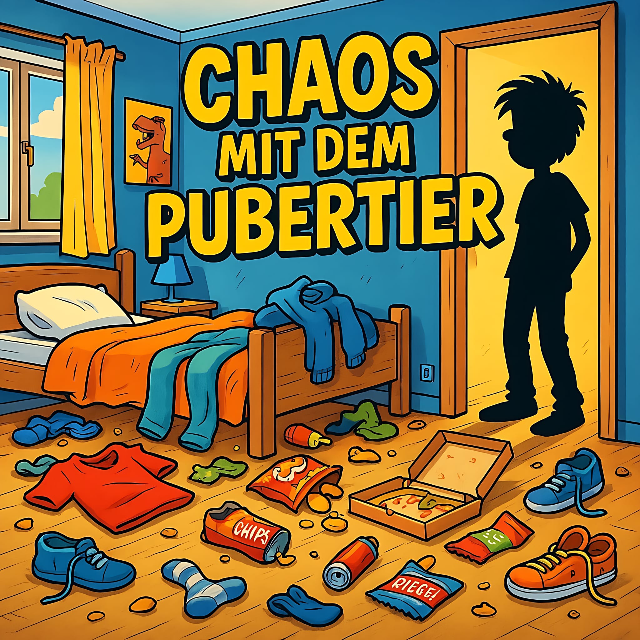Chaos mit dem Pubertier