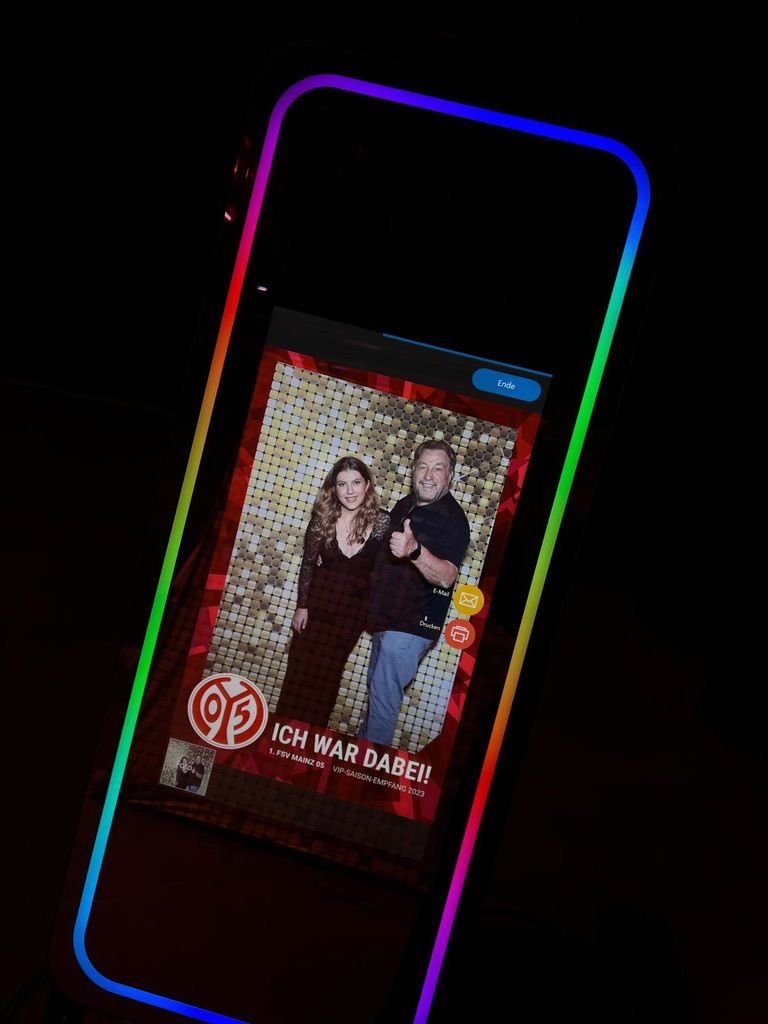 Fotobox Mainz 05 VIP