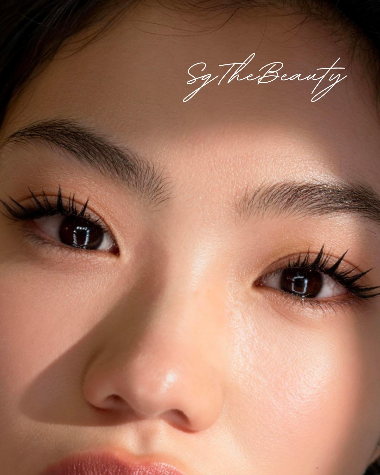 Open-eye lash effect