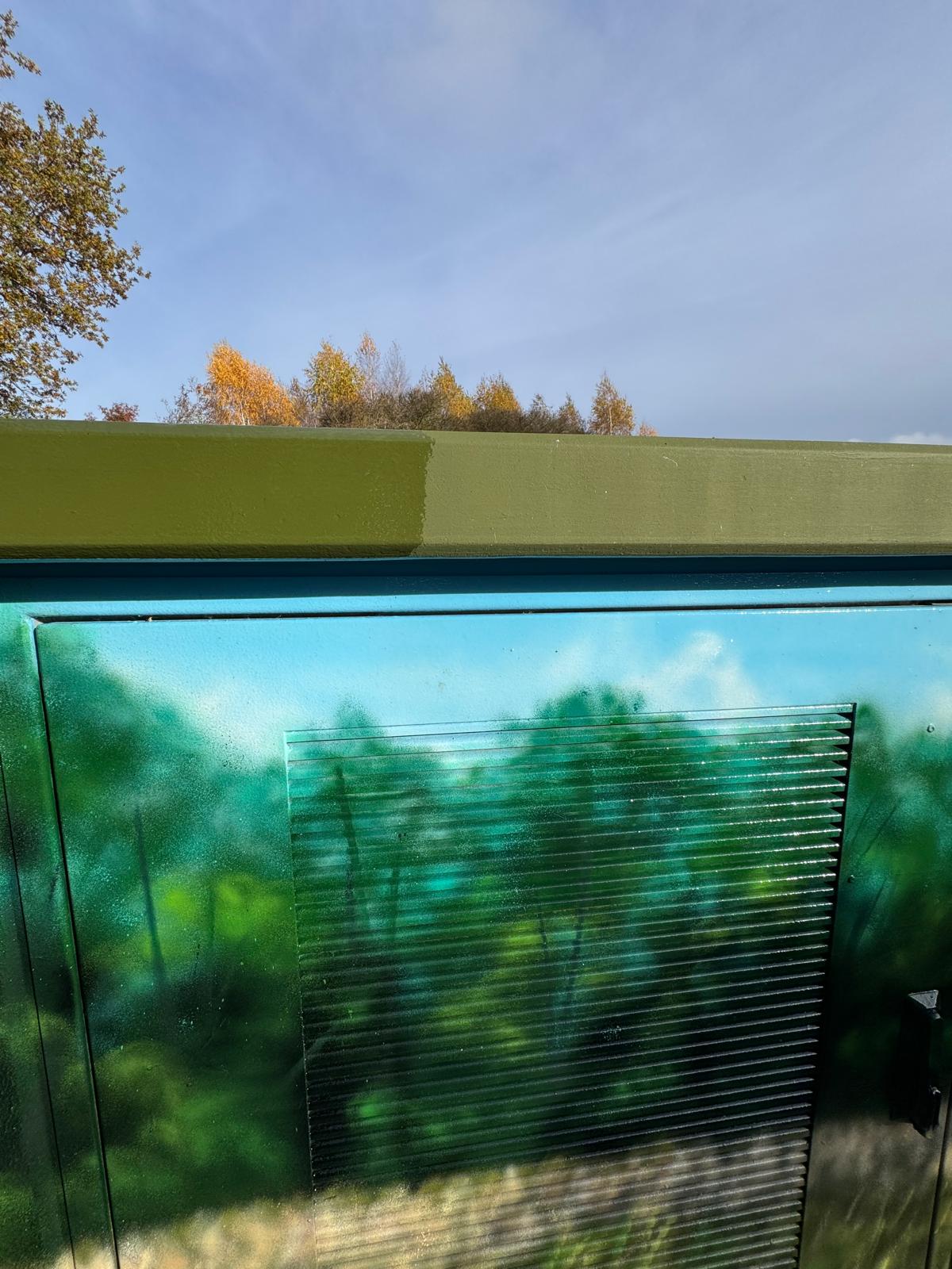 Oberflächenschutz – Farbintensivierung