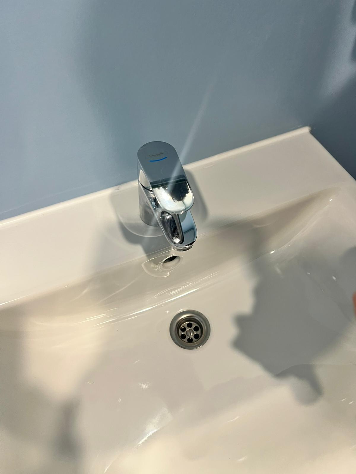 Sanitärbereich Reinigung