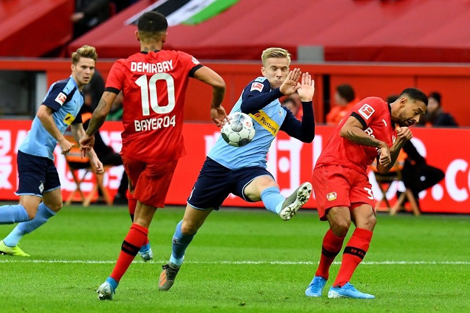 Bundesliga Gladbach vs Leverkusen