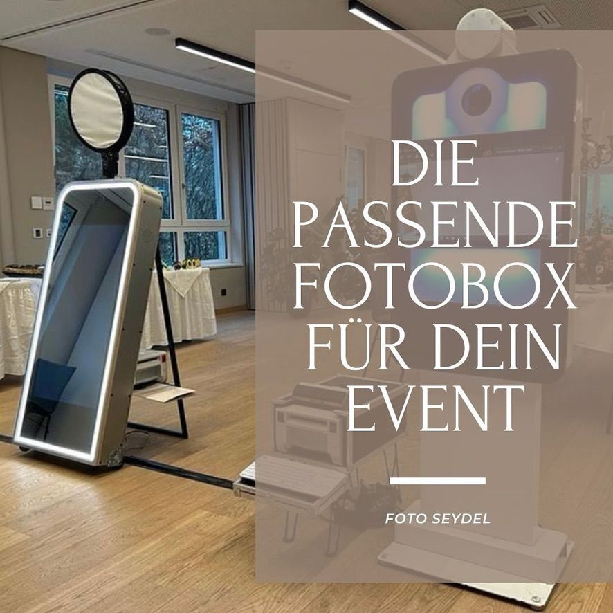 Fotobox im Einsatz