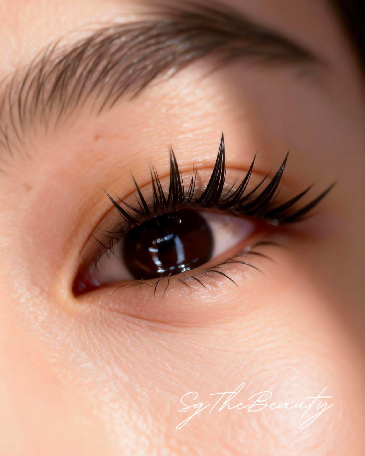 Full lash extensions